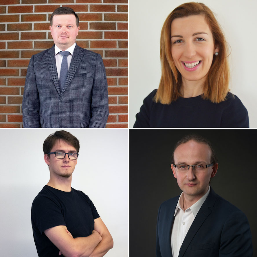 Przemysław Pączek, Katarzyna Foljanty, Paweł Radziszewski, Łukasz Mielczarek