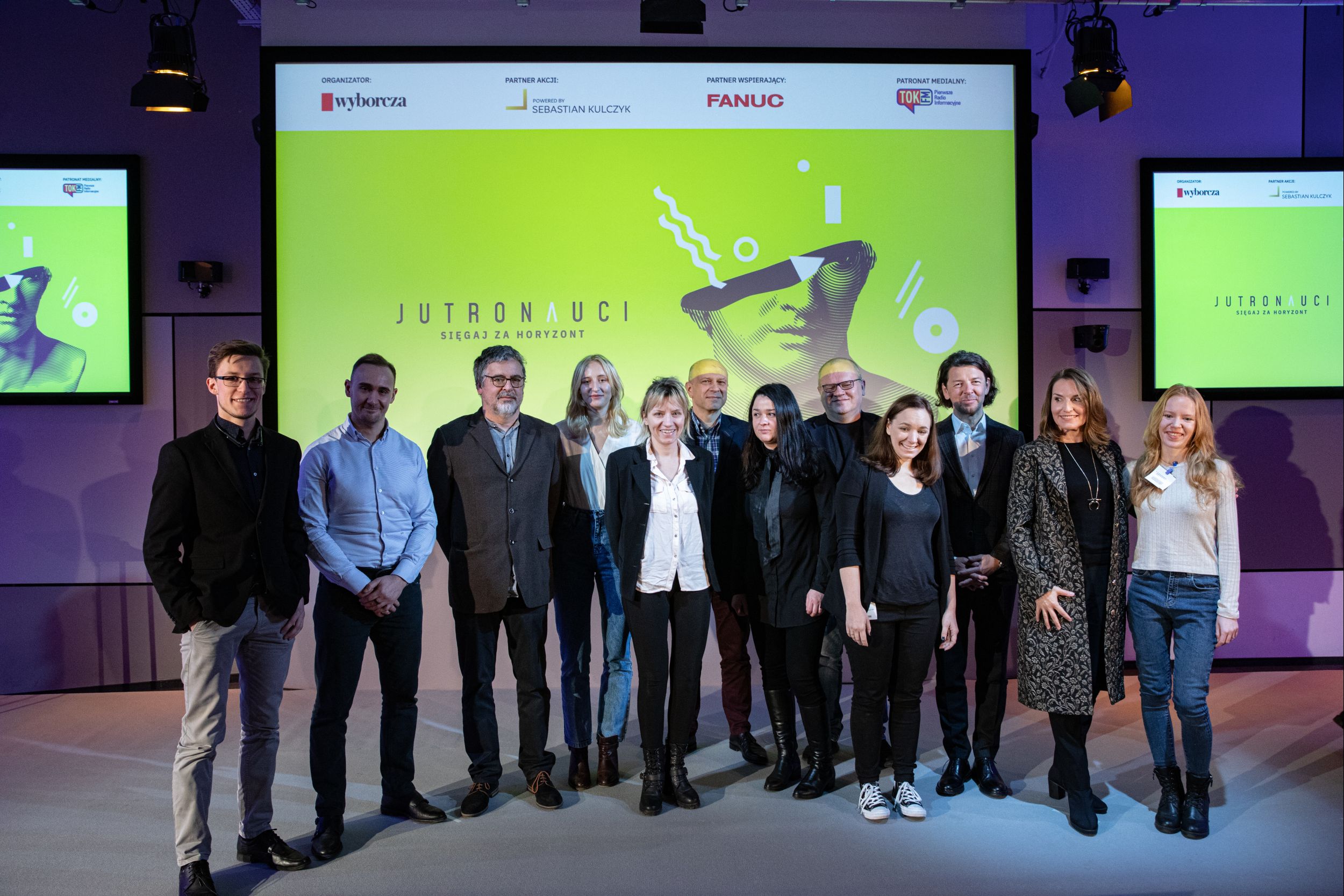 Incredibles Sebastiana Kulczyka - Jutronauci 2019 laureaci Biletzahoryzont 1