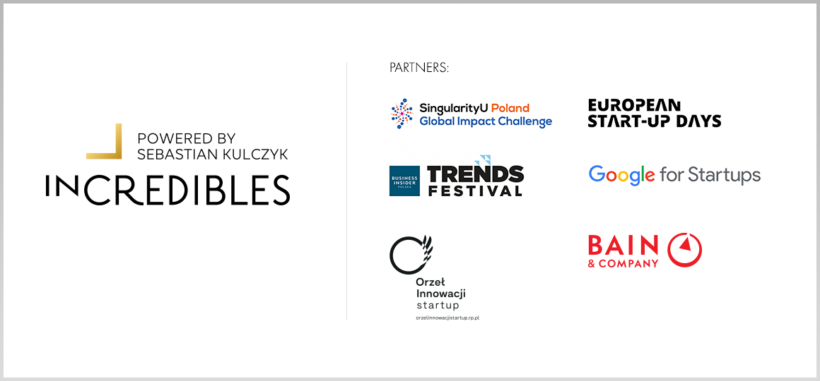 Incredibles Sebastiana Kulczyka - slider2 en 1