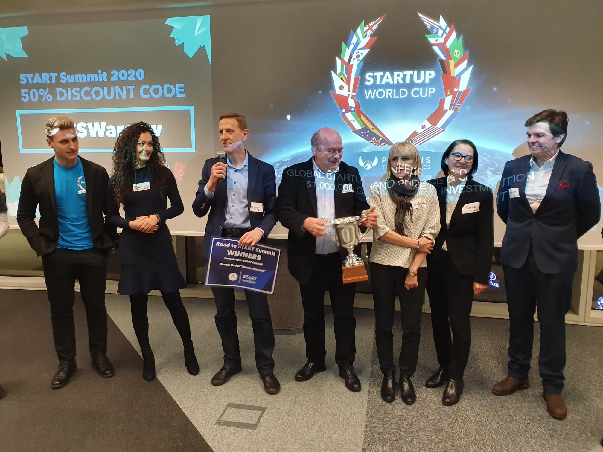 Incredibles Sebastiana Kulczyka - Start Summit 1