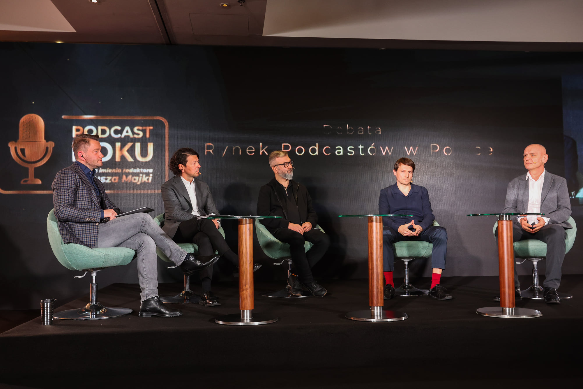 Incredibles Sebastiana Kulczyka - debata podcast roku 1