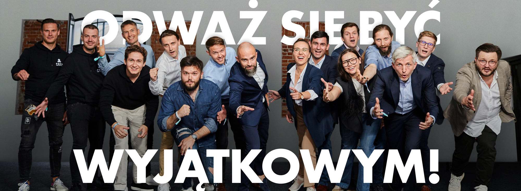 InCredibles Sebastiana Kulczyka - odważ się być wyjątkowym!