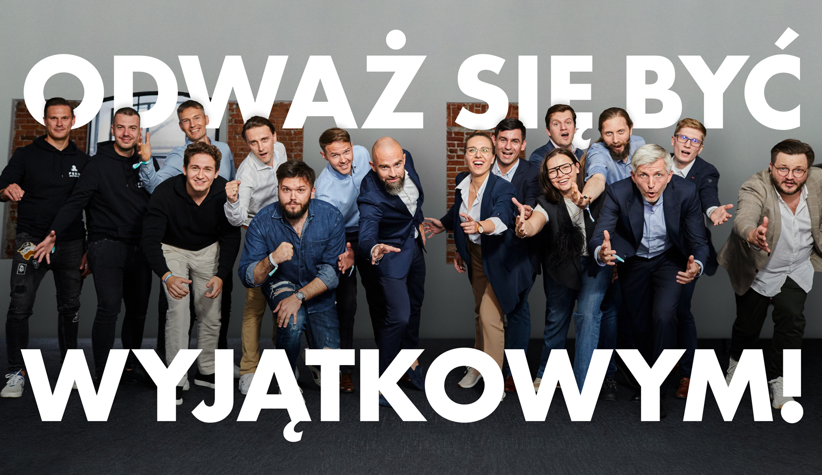 InCredibles Sebastiana Kulczyka - odważ się być wyjątkowym!